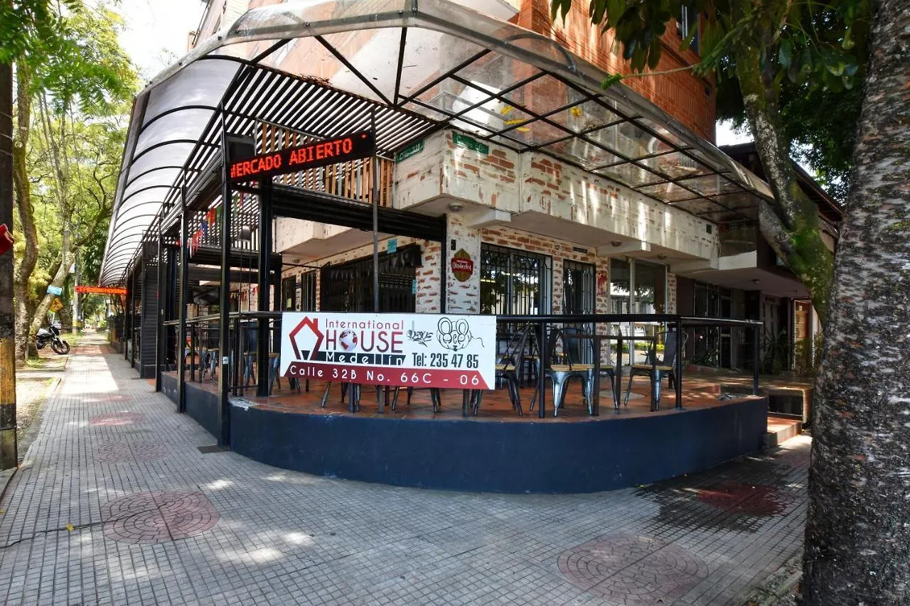 International House Co-Living Hostel Medellin Colombia