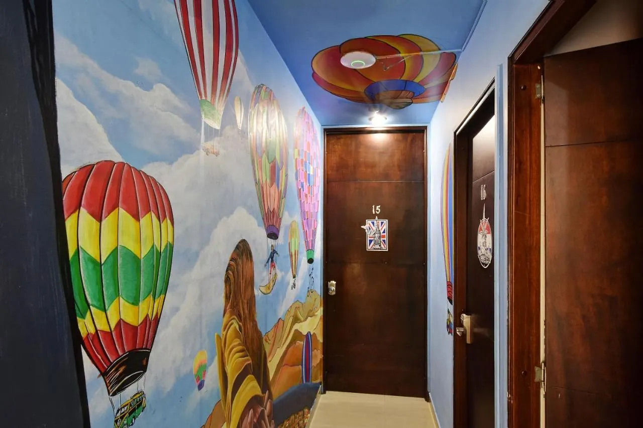 International House Co-Living Hostel Medellin 0*,