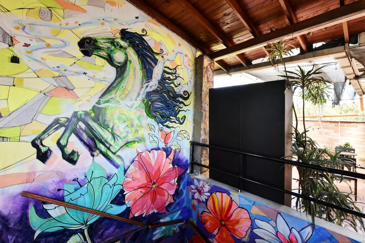 International House Co-Living Hostel Medellin 0*,