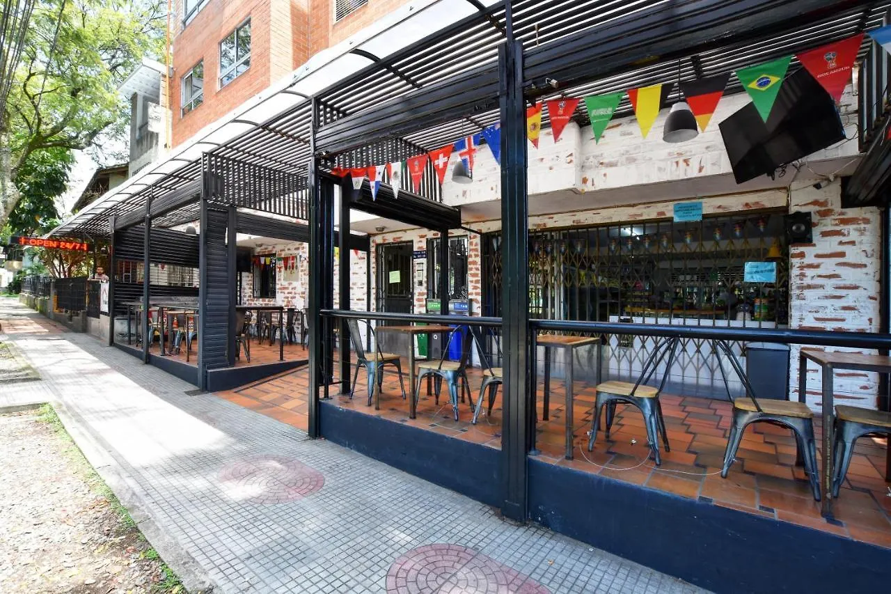 International House Co-Living Hostel Medellin