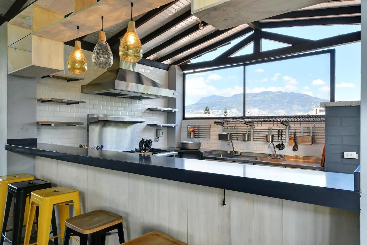 Hostel International House Co-Living Medellín